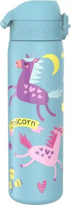 Ion8 Παιδικό Παγούρι Μονόκερος Ανοξείδωτο Μπλε 600ml I8SS600PBUNIC