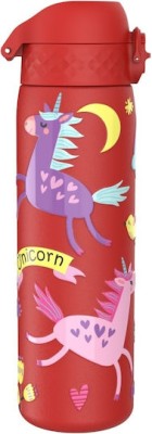 Ion8 Παιδικό Παγούρι Μονόκερος Ανοξείδωτο Κόκκινο 600ml I8SS600PRUNIC