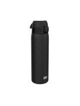 Ion8 Ανοξείδωτο Παγούρι 600ml Μαύρο I8SS600BLK