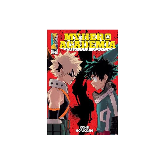 MY HERO ACADEMIA, VOL. 02 PA