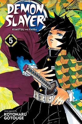 DEMON SLAYER, VOL. 05 PA