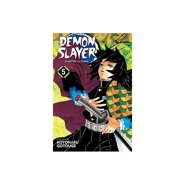 DEMON SLAYER, VOL. 05 PA