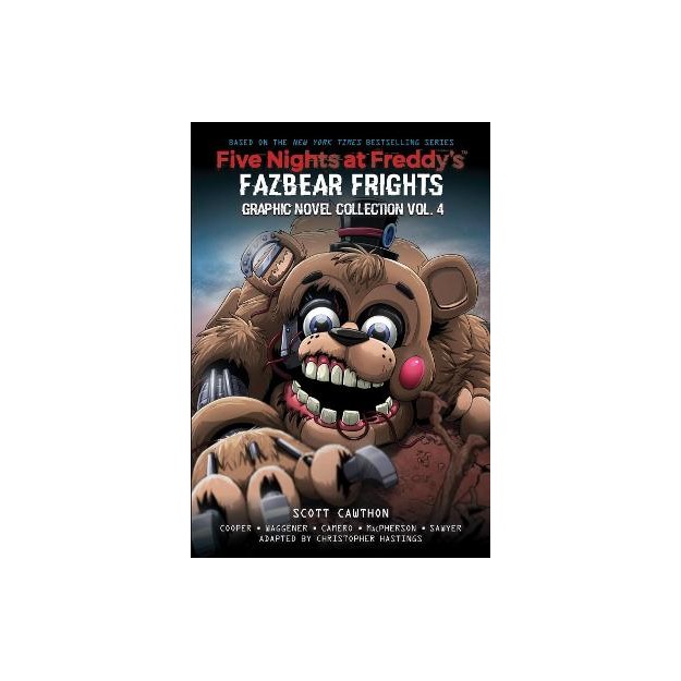 FIVE NIGHTS AT FREDDYS: FAZBEAR FRIGHTS GRAPHIC NOVEL #4