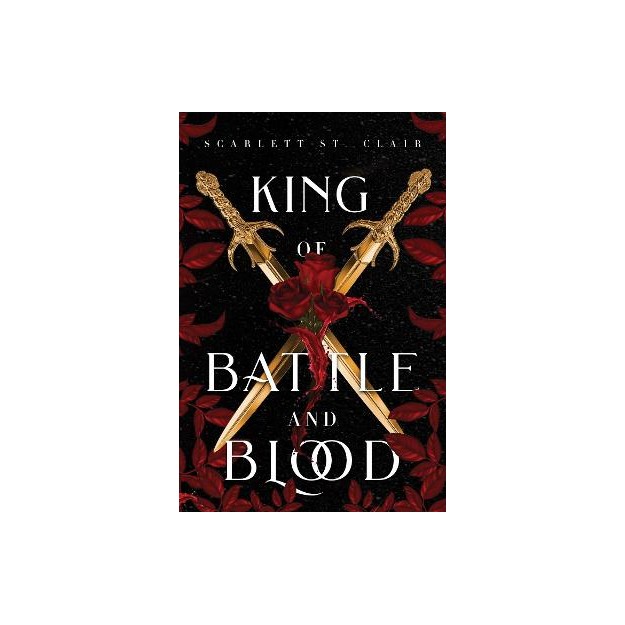 ADRIAN X ISOLDE 1: KING OF BATTLE AND BLOOD