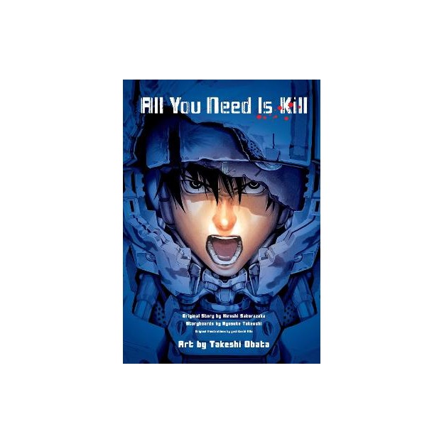 ALL YOU NEED IS KILL MANGA PA