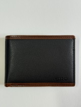 Lavor Δερμάτινο Ανδρικό Πορτοφόλι με RFID Καφέ 1-3785