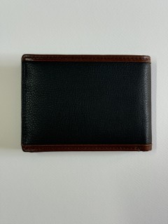 Lavor Δερμάτινο Ανδρικό Πορτοφόλι με RFID Μαύρο 1-3785