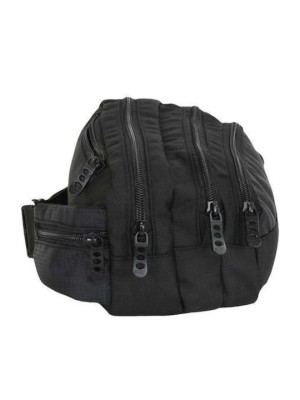 Polo Double Square Ανδρικό Τσαντάκι Μέσης Μαύρο 9-08-106-2000