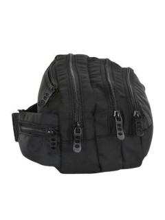 Polo Double Square Ανδρικό Τσαντάκι Μέσης Μαύρο 9-08-106-2000