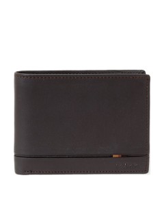Lavor 1-6084 Δερμάτινο Ανδρικό Πορτοφόλι με RFID Καφέ
