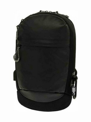 Polo Hub Ανδρική Τσάντα Στήθους σε Μαύρο χρώμα 9-07-174-2000