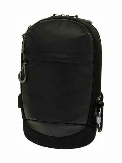 Polo Hub Ανδρική Τσάντα Στήθους σε Μαύρο χρώμα 9-07-174-2000