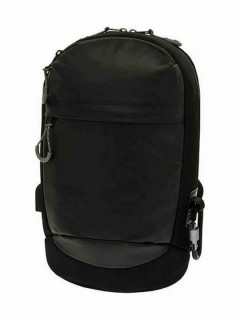 Polo Hub Ανδρική Τσάντα Στήθους σε Μαύρο χρώμα 9-07-174-2000