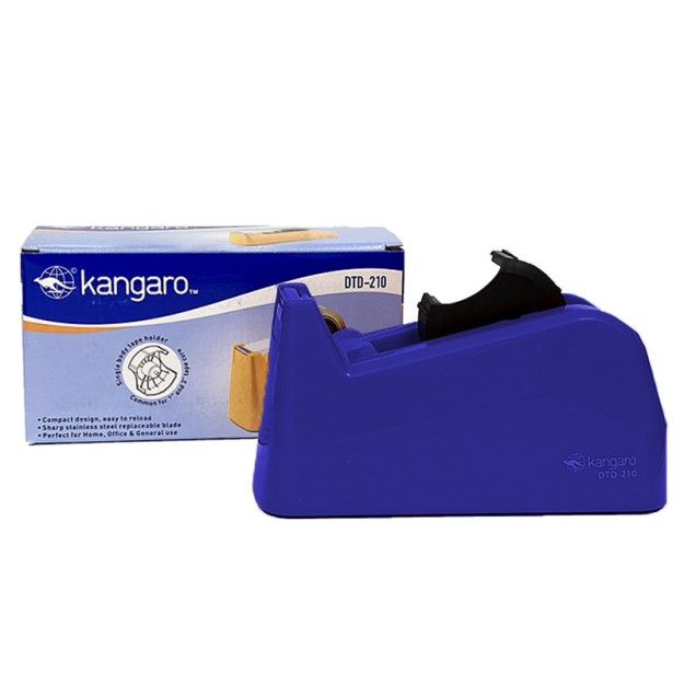 Βάση Σελοτέιπ Kangaro Μεγάλη DTD-210 33-66mm Dark Blue