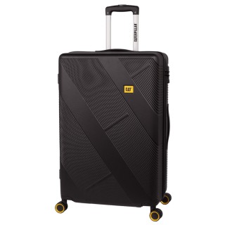 CAT Βαλίτσα Ταξιδίου Καμπίνας Σκληρή Μαύρη με 4 Ρόδες Ύψους 54εκ. 84810-01