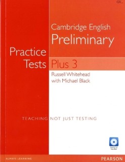 PET PRACTICE TESTS PLUS 3 (+ MULTI-ROM) N/E