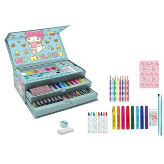 Βαλιτσάκι Ζωγραφικής My Melody 000490116