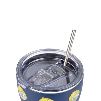 ESTIA ΘΕΡΜΟΣ COFFEE MUG SAVE THE AEGEAN 350ml CITRUS INFUSION