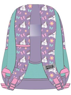 Τσάντα Πλάτης Δημοτικού Must Lovely Unicorn Μονόκερος 3 Θέσεων 000586281