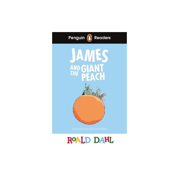 Penguin Readers Level 3: Roald Dahl James and the Giant Peach
