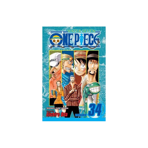 ONE PIECE, VOL. 34 PA