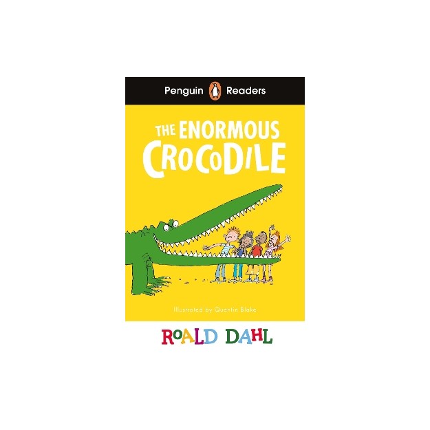PENGUIN READERS LEVEL 1: ROALD DAHL THE ENORMOUS CROCODILE