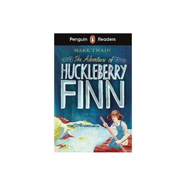 PENGUIN READERS LEVEL 2: THE ADVENTURES OF HUCKLEBERRY FINN
