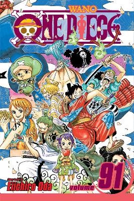 ONE PIECE, VOL. 91 PA