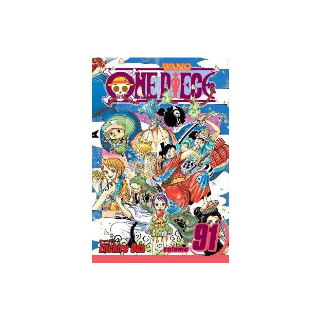 ONE PIECE, VOL. 91 PA
