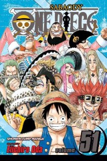 ONE PIECE, VOL. 51 PA