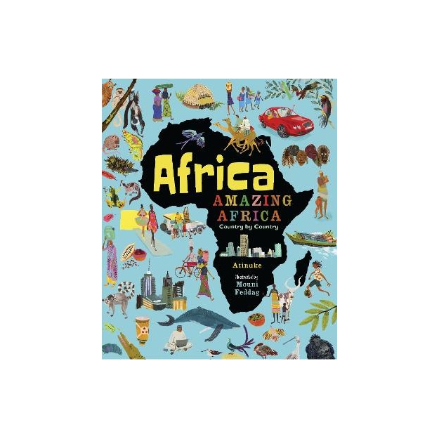 AFRICA, AMAZING AFRICA: COUNTRY BY COUNTRY HC