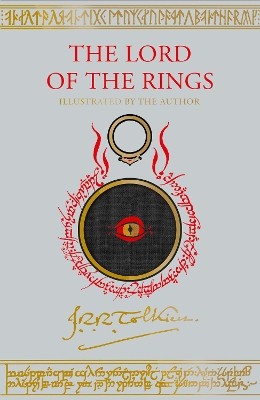 THE LORD OF THE RINGS - ILLUSTRATED BY THE AUTHOR HC