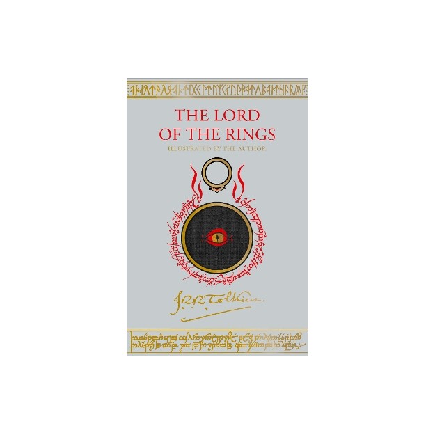 THE LORD OF THE RINGS - ILLUSTRATED BY THE AUTHOR HC