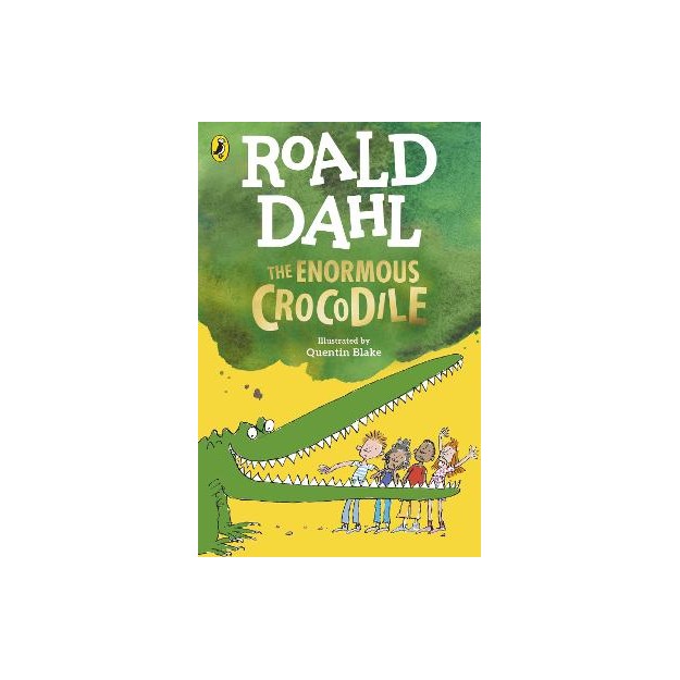 ROALD DAHLS : THE ENORMOUS CROCODILE PB