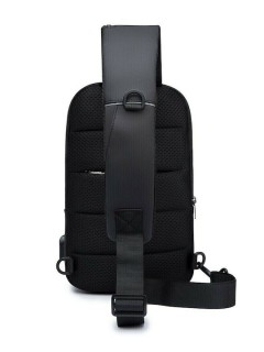 Bange 1911 Ανδρική Τσάντα Στήθους σε Μαύρο χρώμα