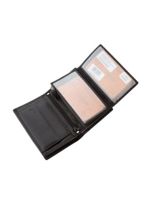 Lavor 1-3315 Δερμάτινο Ανδρικό Πορτοφόλι με RFID Μαύρο