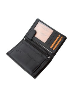 Lavor 1-3315 Δερμάτινο Ανδρικό Πορτοφόλι με RFID Μαύρο