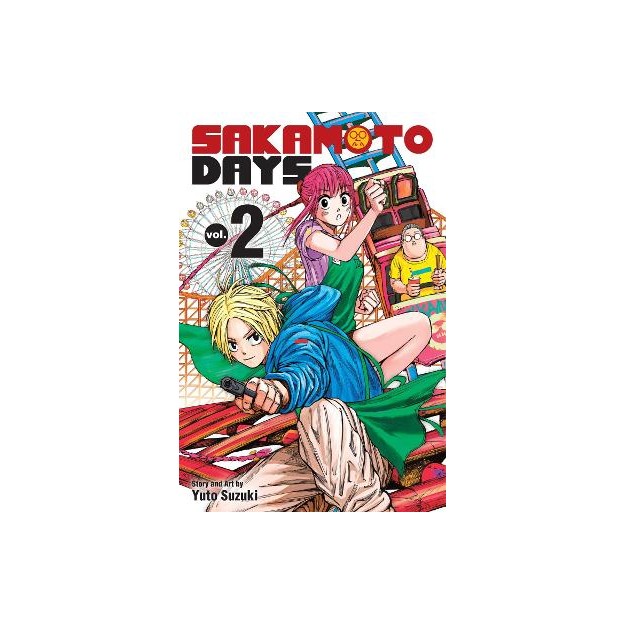 SAKAMOTO DAYS, VOL. 2 PA