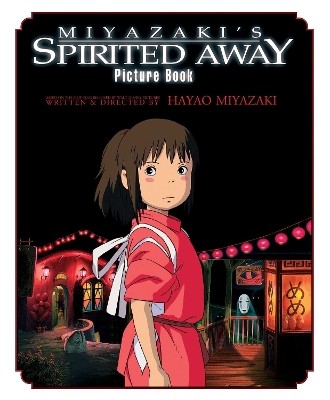 SPIRITED AWAY PICTURE BOOK HA