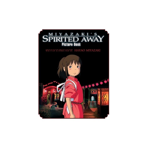 SPIRITED AWAY PICTURE BOOK HA
