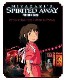 SPIRITED AWAY PICTURE BOOK HA