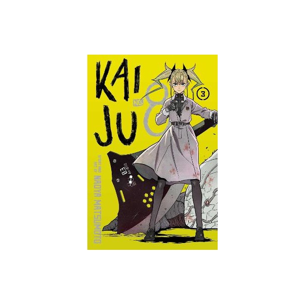 KAIJU NO. 8, VOL. 03 PA