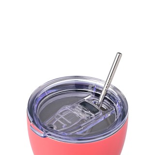 ESTIA ΘΕΡΜΟΣ COFFEE MUG SAVE THE AEGEAN 350ml FUSION CORAL