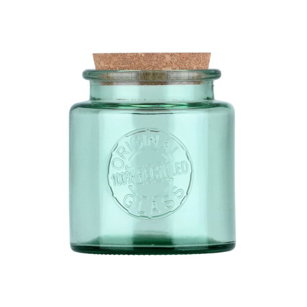 ESTIA ΔΟΧΕΙΟ ΑΠΟΘΗΚΕΥΣΗΣ EVERGREEN ΓΥΑΛΙΝΟ 500ml