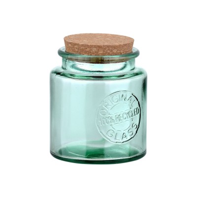 ESTIA ΔΟΧΕΙΟ ΑΠΟΘΗΚΕΥΣΗΣ EVERGREEN ΓΥΑΛΙΝΟ 500ml