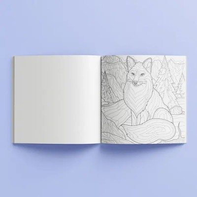 Hinkler Artmaker Animals Creative Colouring Book