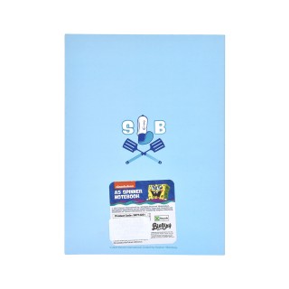 Σημειωματάριο Μπομπ Σφουγγαράκης με Spinner