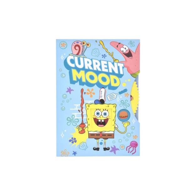 Σημειωματάριο Μπομπ Σφουγγαράκης με Spinner