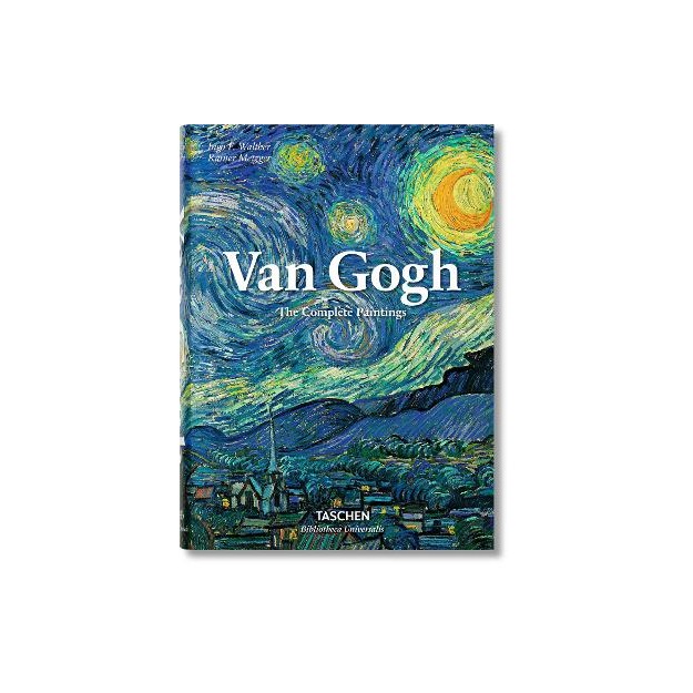TASCHEN BIBLIOTHECA UNIVERSALIS : VAN GOGH. THE COMPLETE PAINTINGS HC