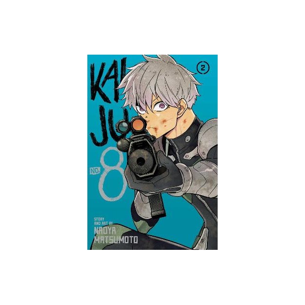 KAIJU NO. 8, VOL. 02 PA